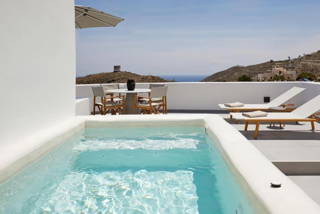 Lerion Luxury Villas Akrotírion 外观 照片
